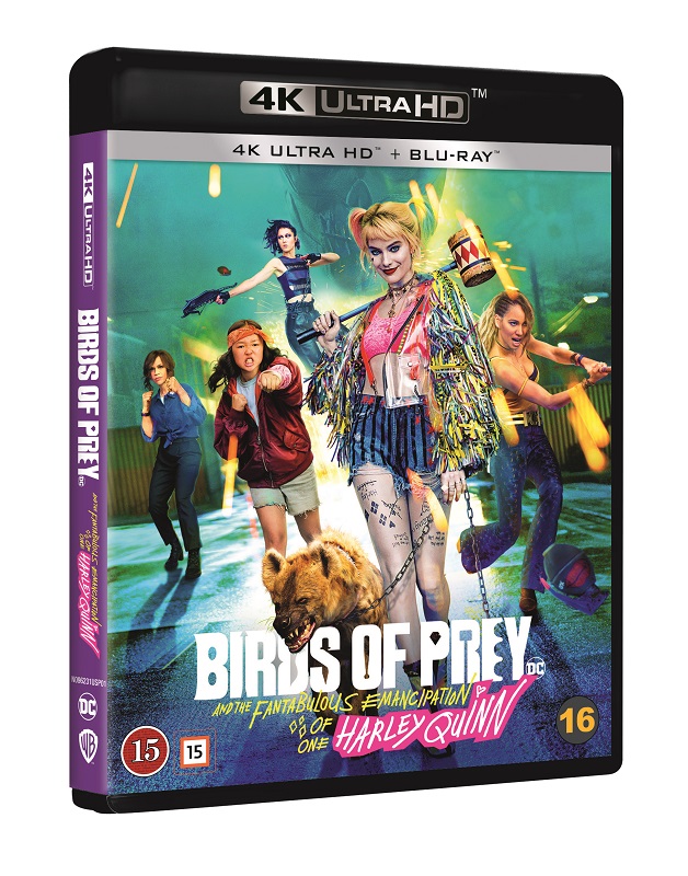 Birds Of Prey 4K UHD Blu Ray 4K UHD Future Movie Shop